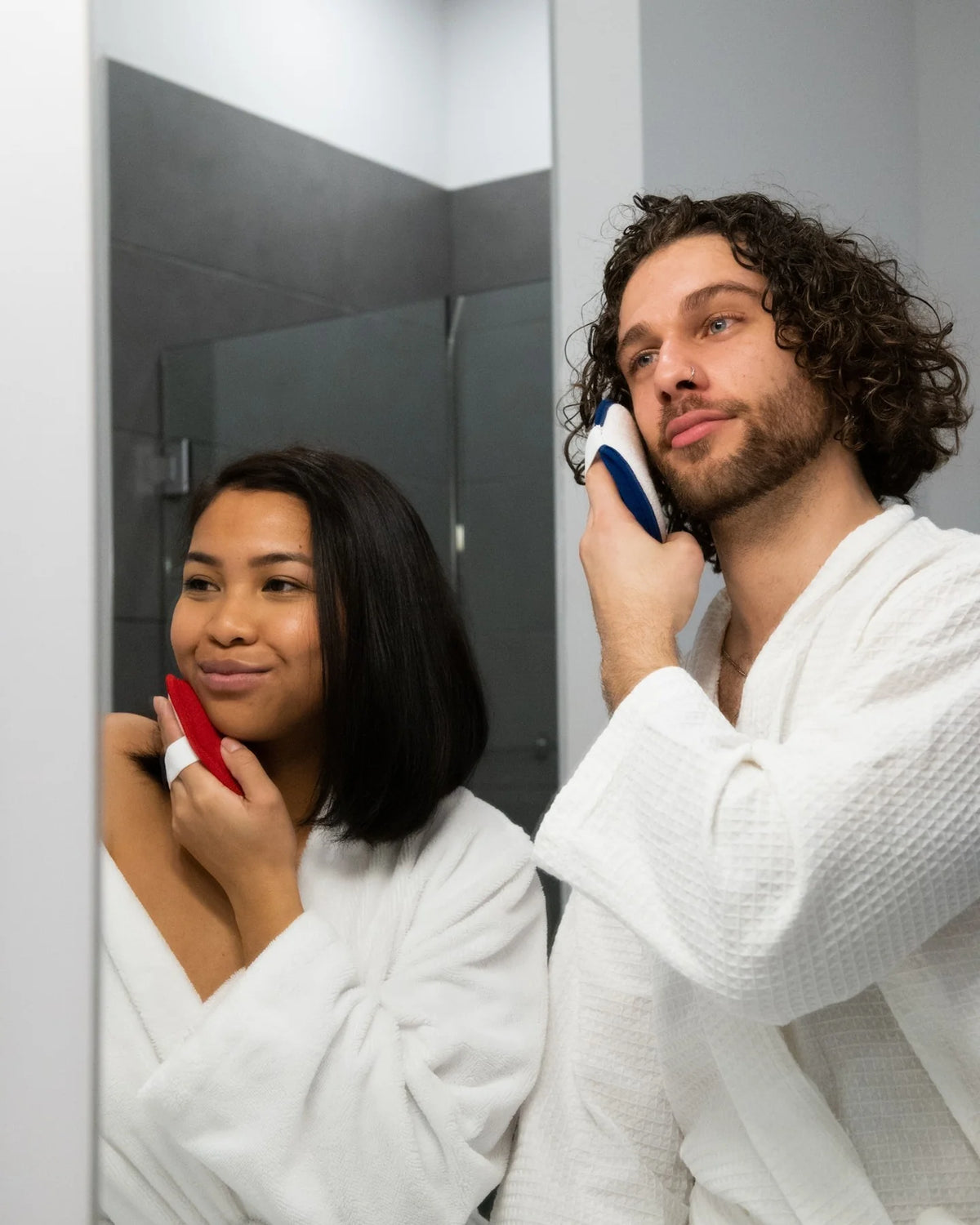 Renaissance Glove - Deep Exfoliation Kit (Midnight Blue)