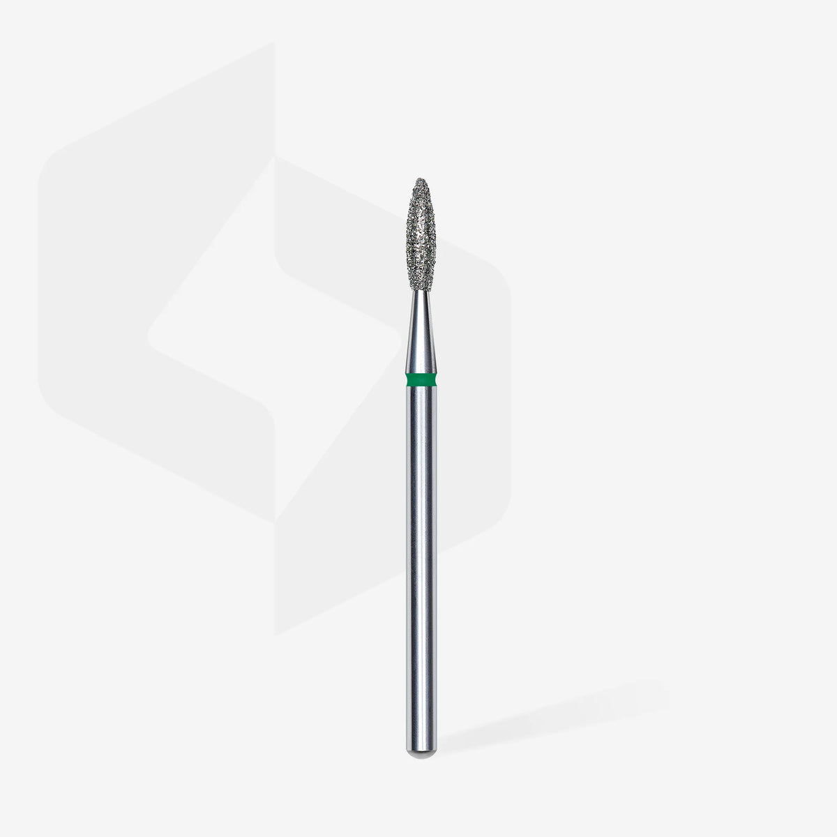 Staleks Diamond Drill Bit - Green Flame 2.1/8 mm (Coarse)*