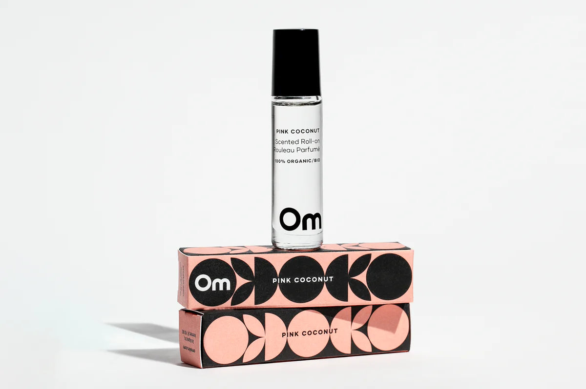 Om Organics Pink Coconut Scented Roll On (10 ml)*