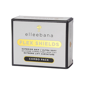 Boucliers flexibles Elleebana - Pack combiné (3 paires)