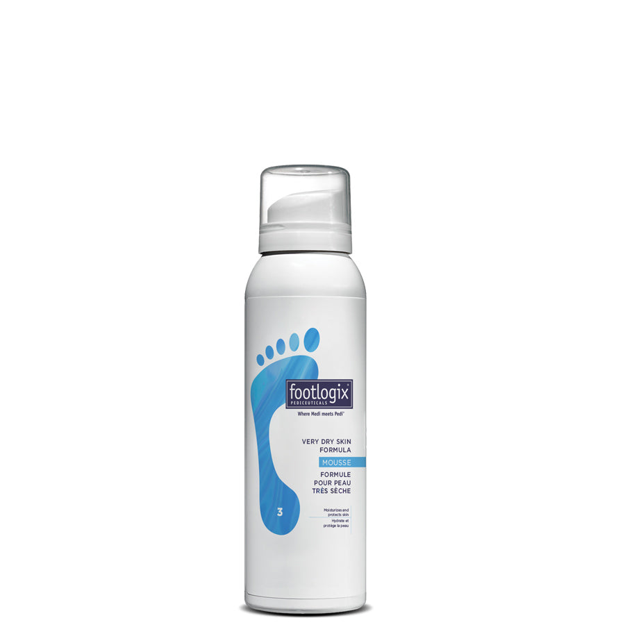 Footlogix Very Dry Skin Formula Mousse (125 ml)