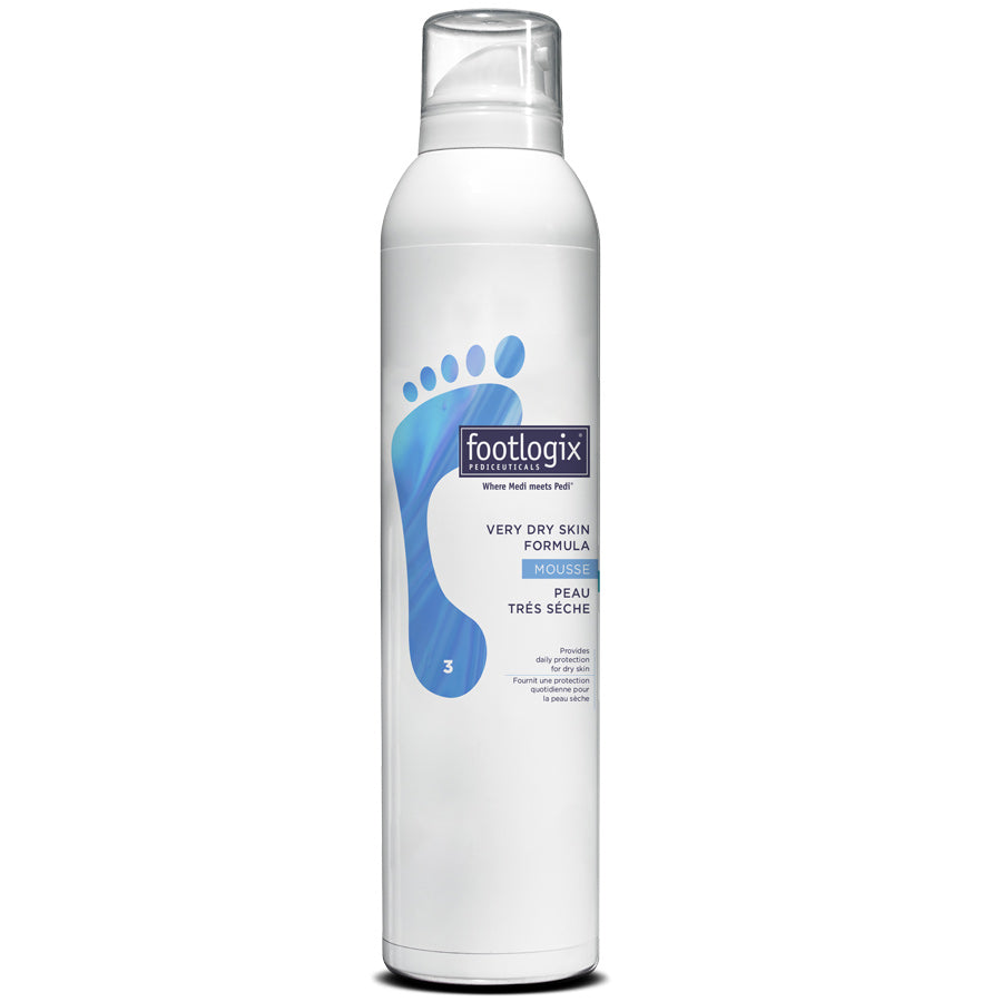 Footlogix Very Dry Skin Formula Mousse (300 ml)