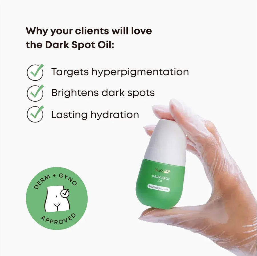 Bushbalm Wild Mint & Lemon Dark Spot Oil (30 ml)