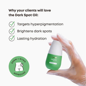 Bushbalm Wild Mint & Lemon Dark Spot Oil (30 ml)