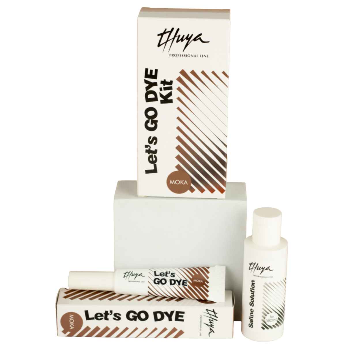 Thuya Let's Go Dye Kit (Dark Moka)