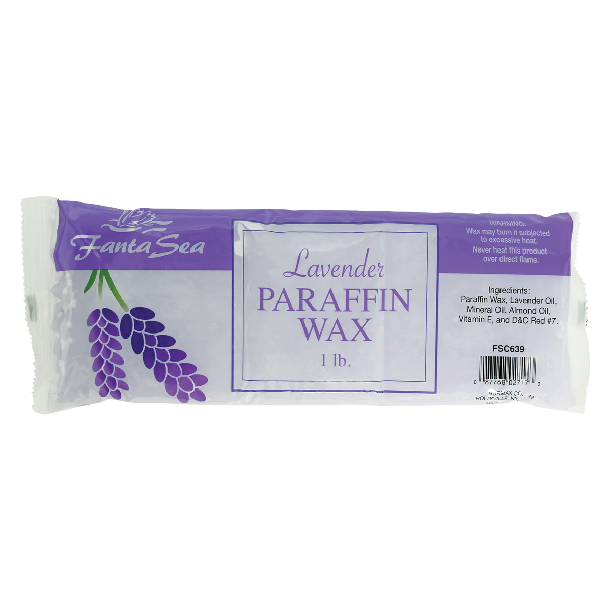 FantaSea Paraffin 1 lb (Lavender)