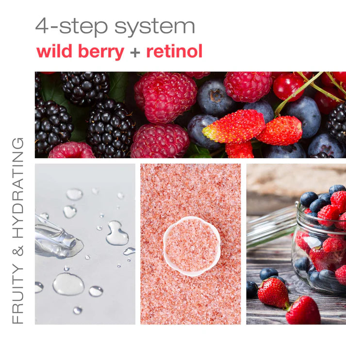 BCL Wild Berry + Retinol Massage Cream (64 oz)
