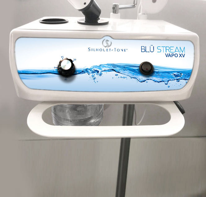 Silhouet-Tone Cirrus 500 Steamer &amp; Accessories