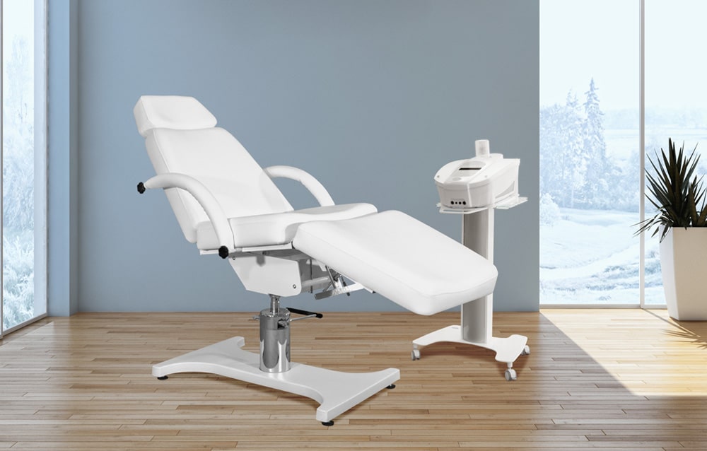 Silhouet-Tone Elite Silverstar Hydraulic Spa Bed