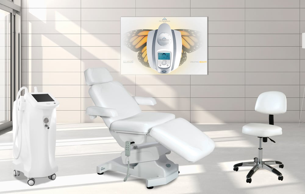 Silhouet-Tone Elite Platinum Electric Spa Bed