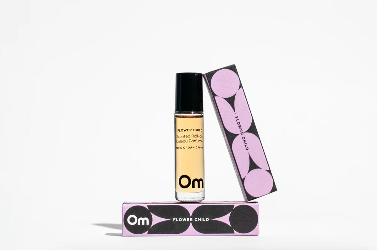 Om Organics Flower Child Scented Roll On*