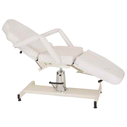 Crown Hydraulic Facial Bed (White) (DEMO) - SALE*