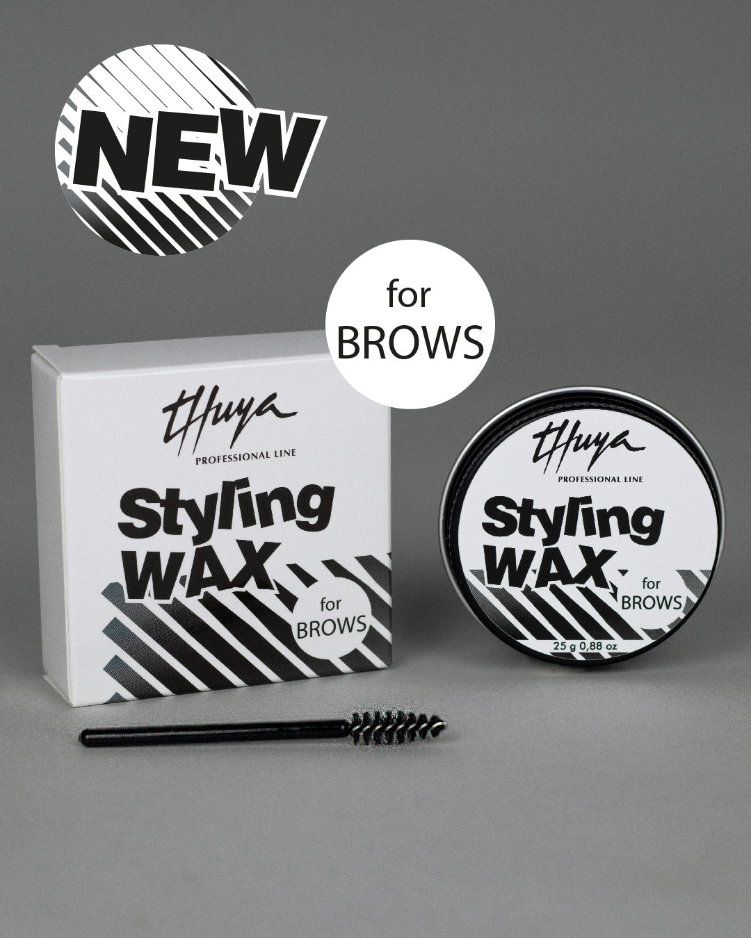 Thuya Brow Styling Wax (25 g)