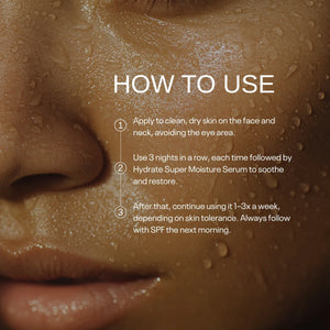 TUEL AHA Moment Double Action Resurfacing Serum (2 oz)