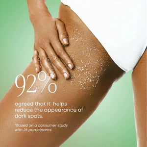 Bushbalm Wild Mint & Lemon Dark Spot Exfoliating Scrub (8 oz)