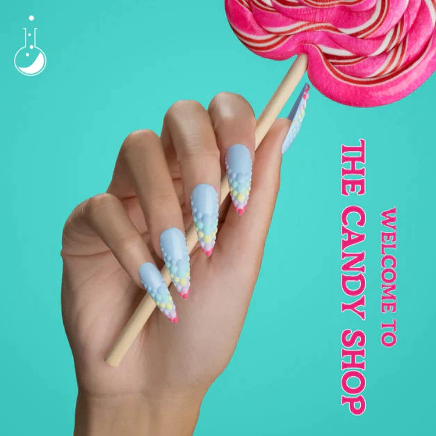 Gel de couleur crème au beurre Light Elegance 5 ml (pot de bonbons)