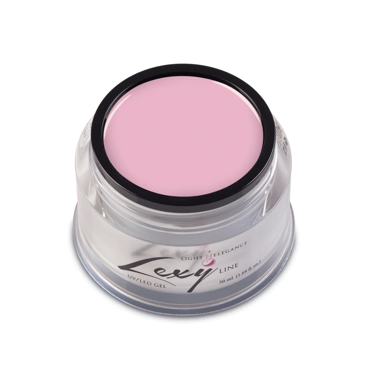 Light Elegance Lexy Line Cool Building Gel 10 ml (Natural Pink)
