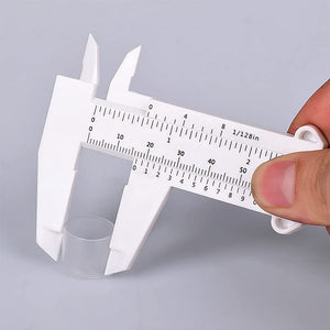 BD Adjustable Ruler (White)