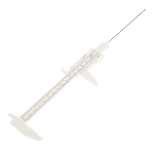 BD Adjustable Ruler (White)*