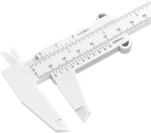 BD Adjustable Ruler (White)