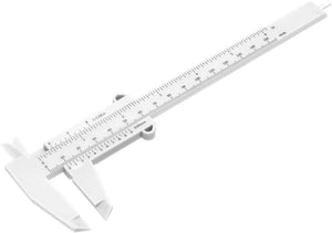 BD Adjustable Ruler (White)