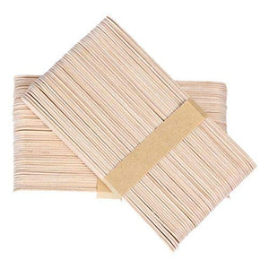 Silk B Wooden Wax Applicators 1000 pcs (Extra Small)