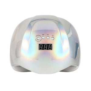 BD UV/LED Nail Lamp - 54 Watts (Holographic Silver)