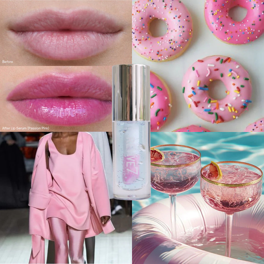 Revive7 Lip Serum 5 ml (Passion Pink - Sheer Pink)