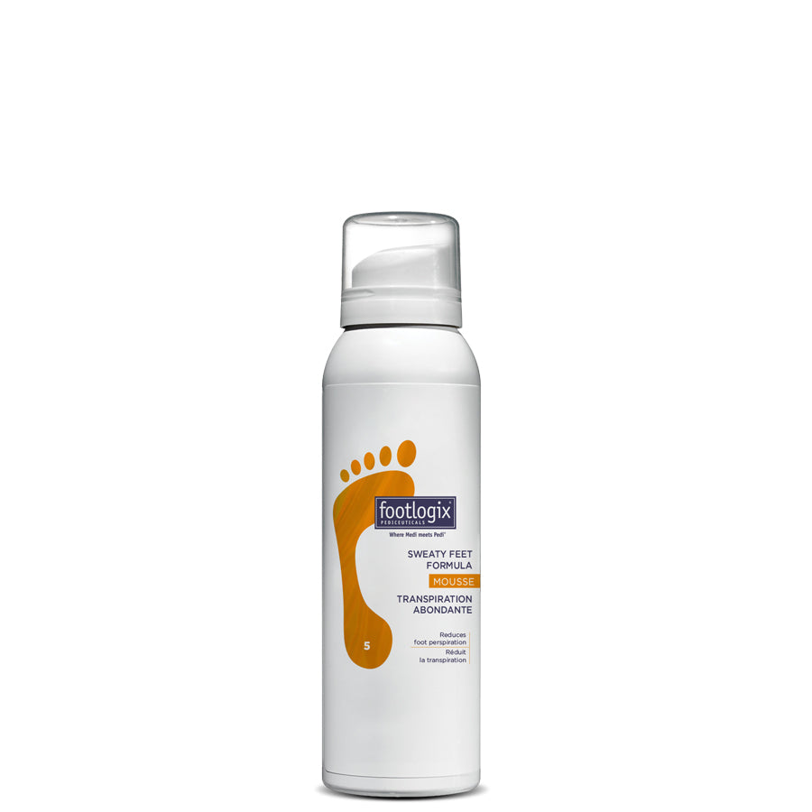 Footlogix Sweaty Feet Formula Mousse (125 ml)