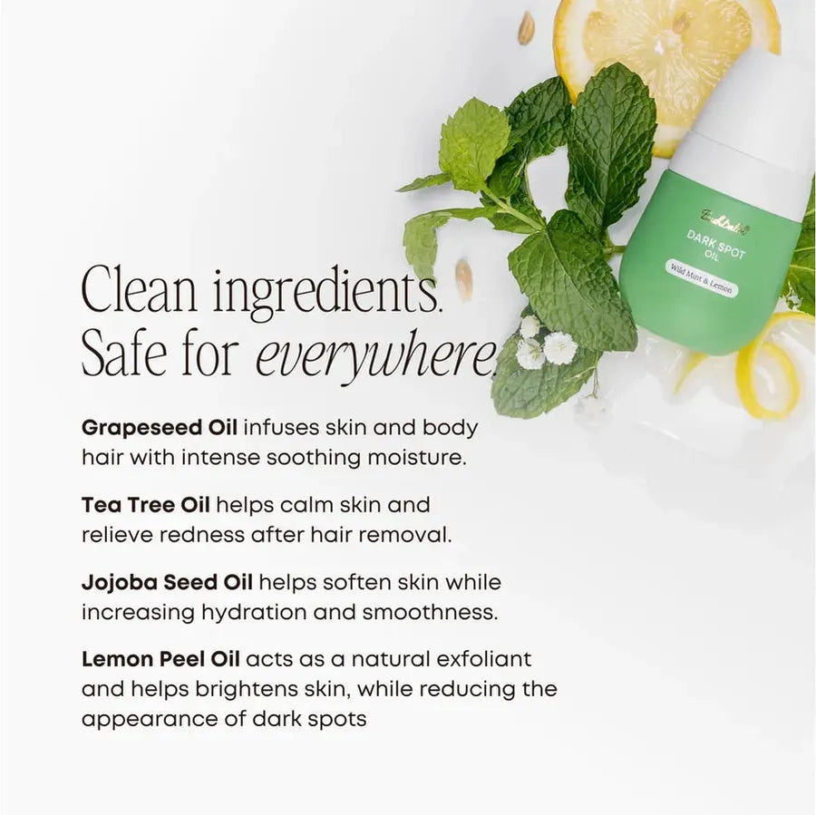 Bushbalm Wild Mint & Lemon Dark Spot Oil (30 ml)