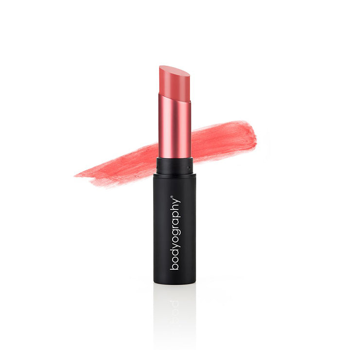 Bodyography Fabric Texture Lipstick (Silk - Coral Peach) - SAVE 20%*