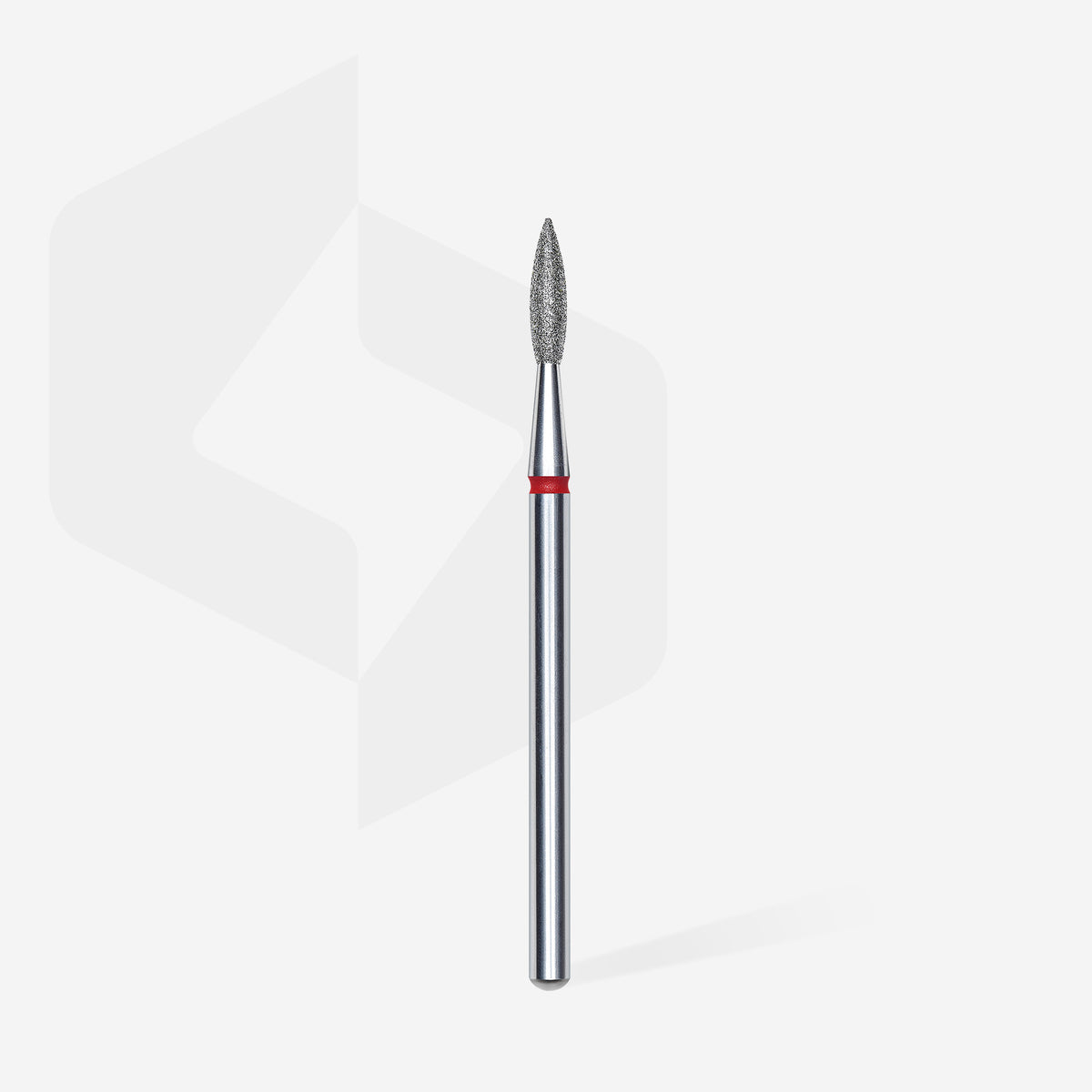 Staleks Diamond Drill Bit - Red Flame 2.1/8 mm (Fine)
