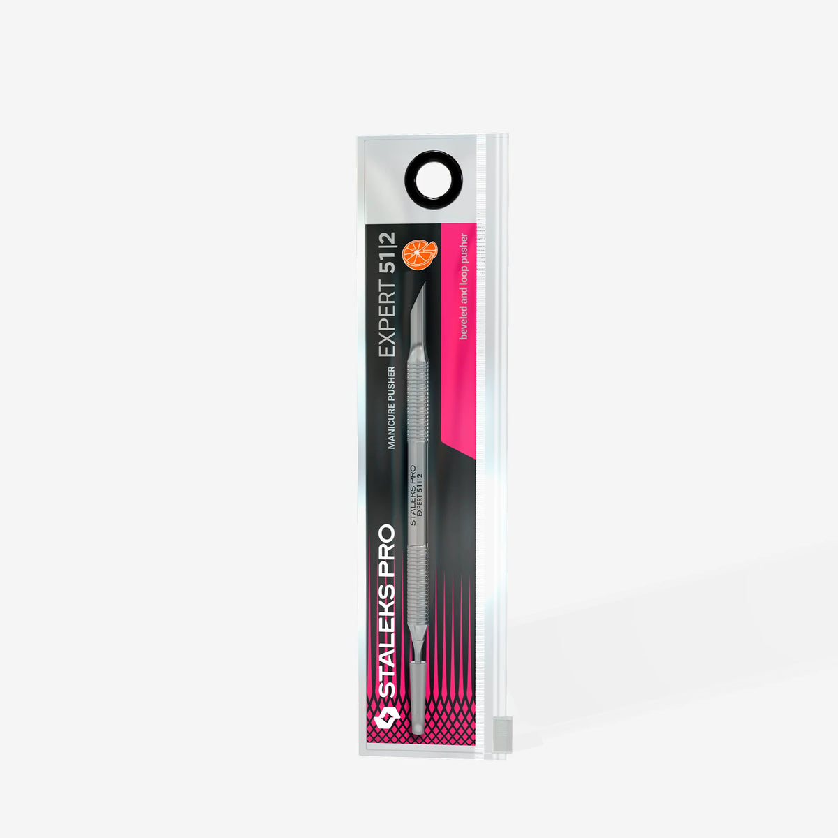 Staleks Manicure Pusher - Beveled & Loop - Smart 51 | 2