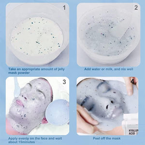 GD Jelly Powder Mask 650 g (Hyaluronic Acid)