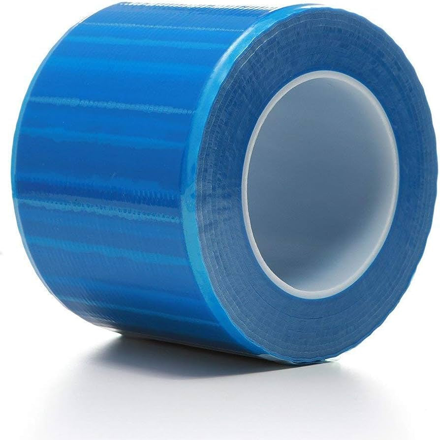 Medicom Blue Barrier Film Roll (4" x 6" Sheets)