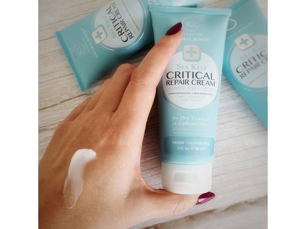 BCL Natural Remedy Critical Repair Sea Kelp Cream (3 oz)