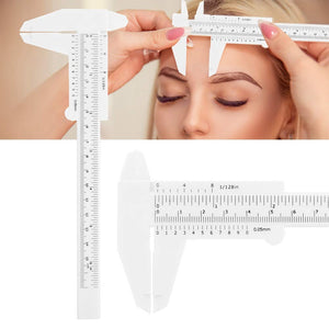 BD Adjustable Ruler (White)*