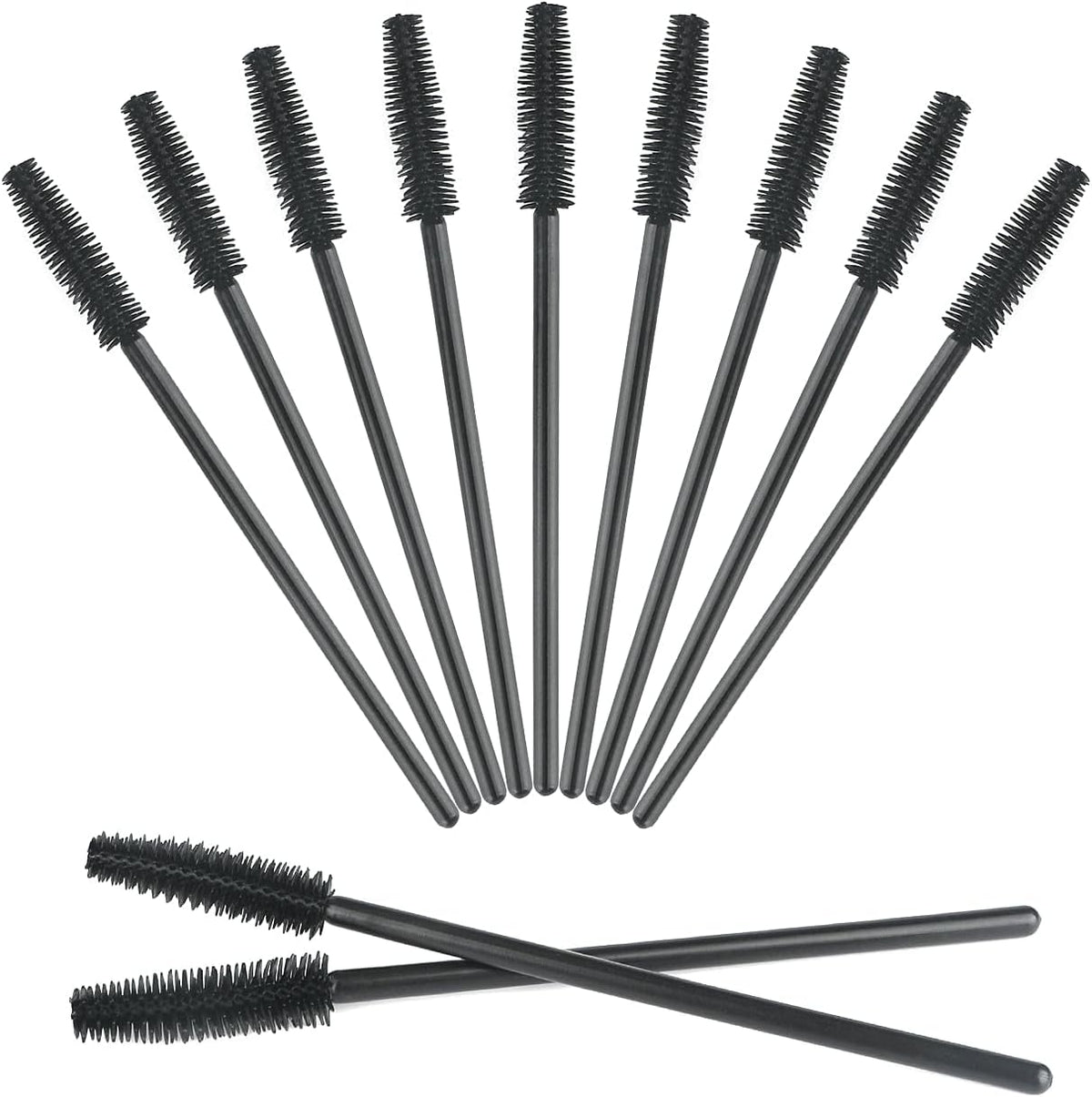 BD Silicone Mascara Applicators 50 pcs (Black)
