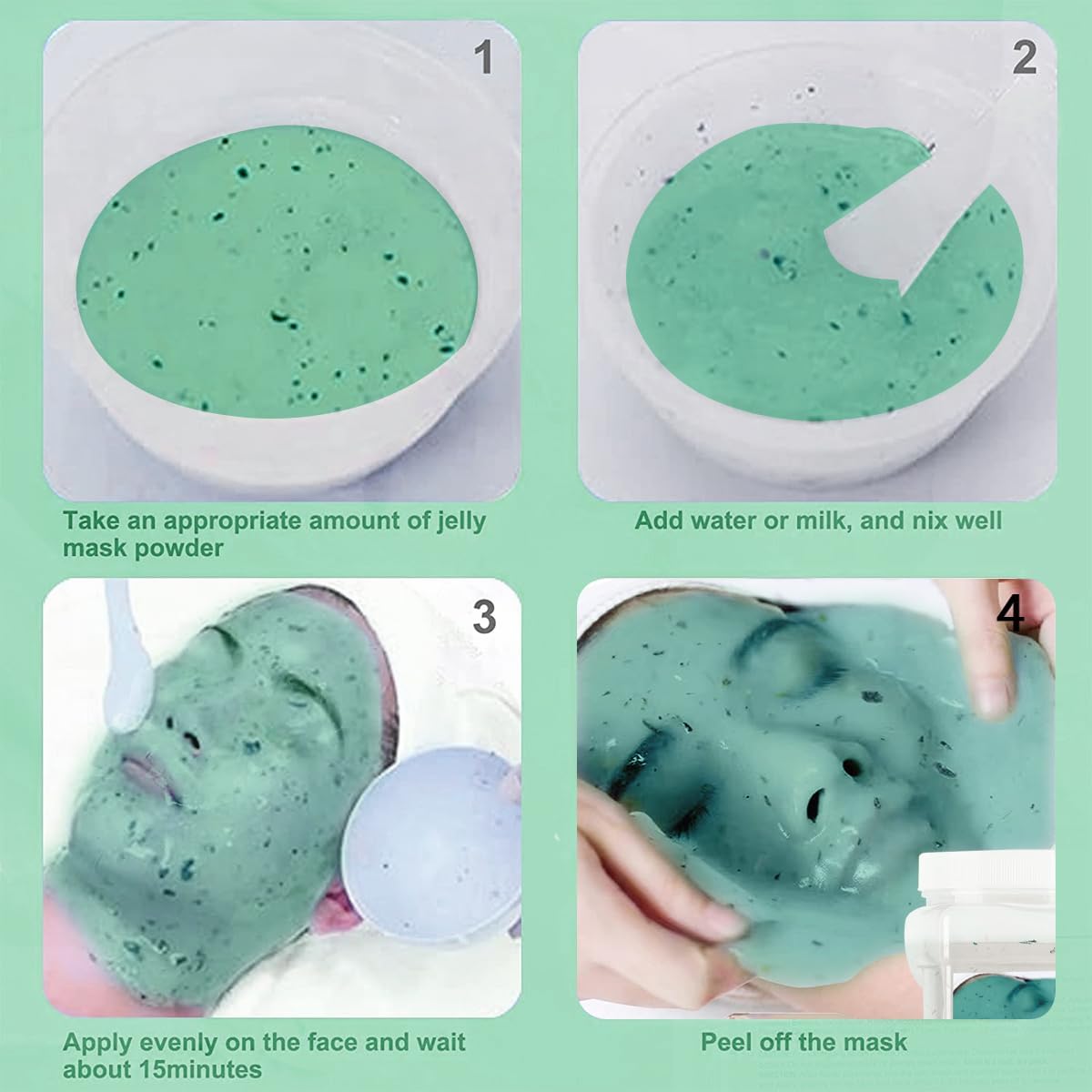 GD Jelly Powder Mask 650 g (Barbados Aloe)