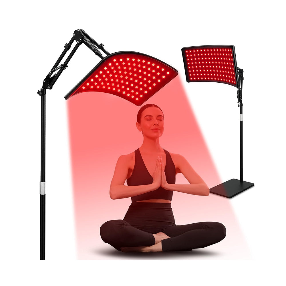Professional LED Red Light &amp; Near-Infrared Therapy Panel (With Stand)