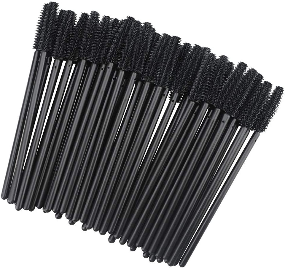 BD Silicone Mascara Applicators 50 pcs (Black)