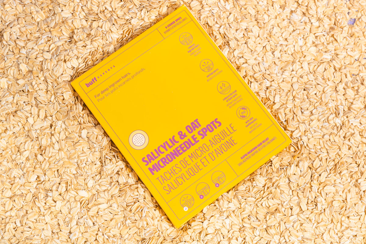 Buff Experts Salicylic &amp; Oat Microdart Spots