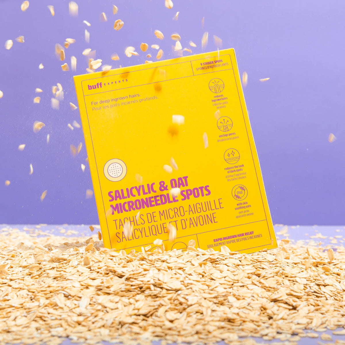 Buff Experts Salicylic &amp; Oat Microdart Spots