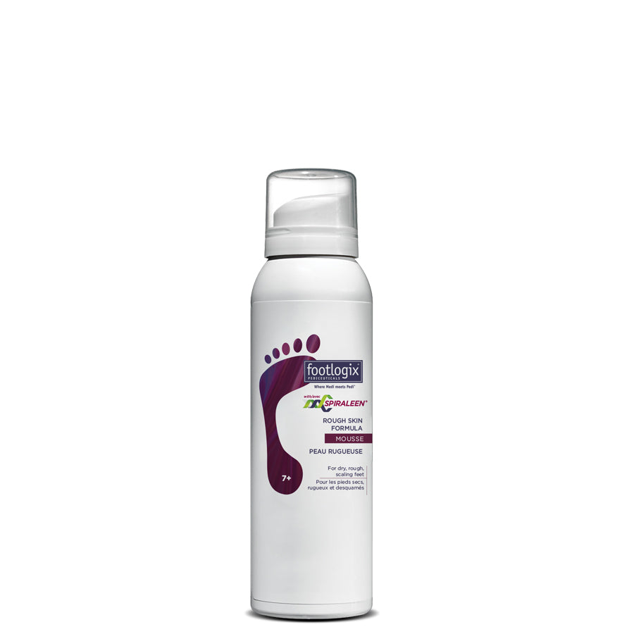Footlogix Rough Skin Formula Mousse (125 ml)