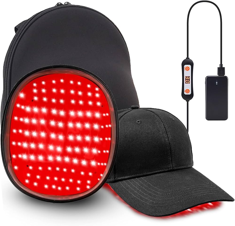 Professional Red Light &amp; Near-Infrared Hair Growth Cap