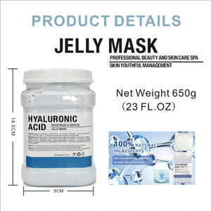 GD Jelly Powder Mask 650 g (Hyaluronic Acid)