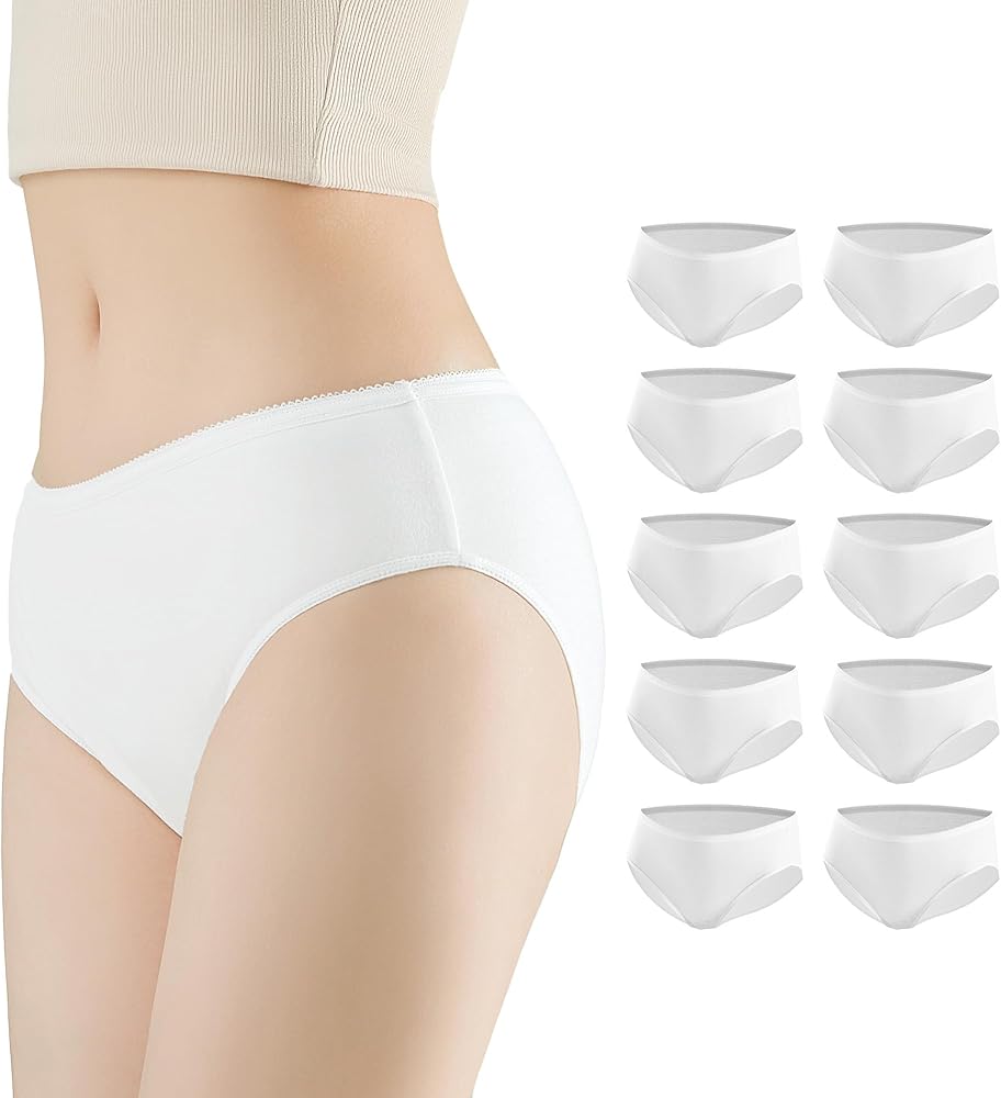 Disposable Panties - White (25 pcs)