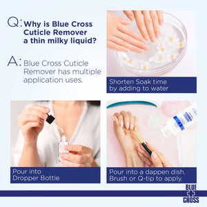 Blue Cross Cuticle Remover (16 oz)