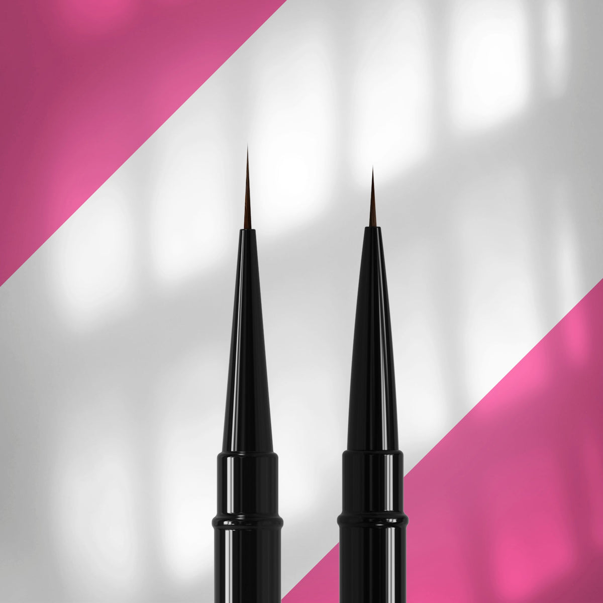 Staleks Double-Ended Liner Gel Nail Brush - Width 7 mm | Length 10 mm