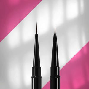 Staleks Double-Ended Liner Gel Nail Brush - Width 7 mm | Length 10 mm